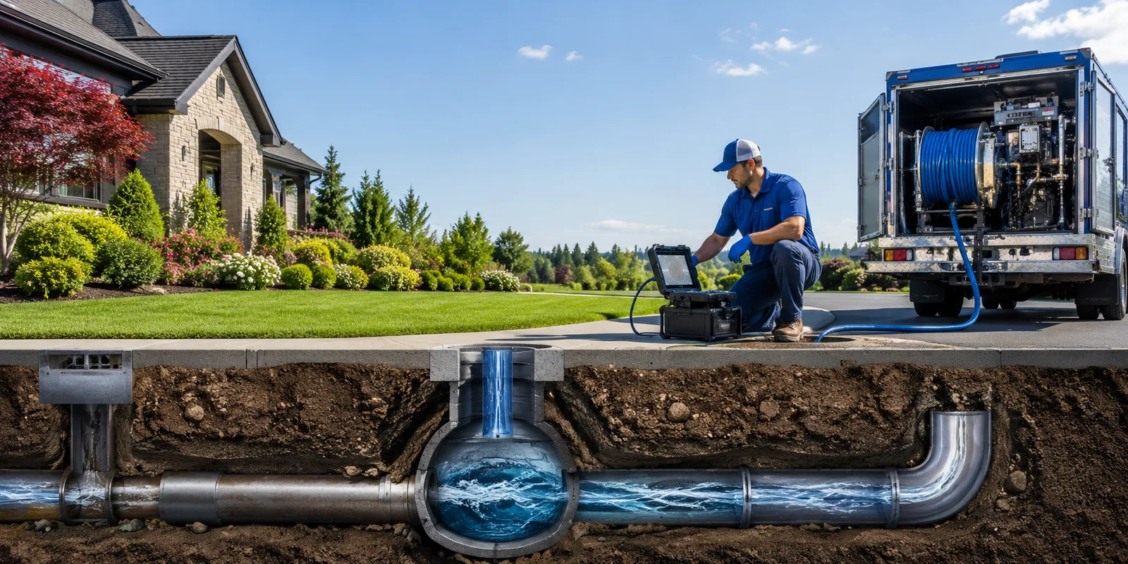 Drainage restoration information for Starford, PA