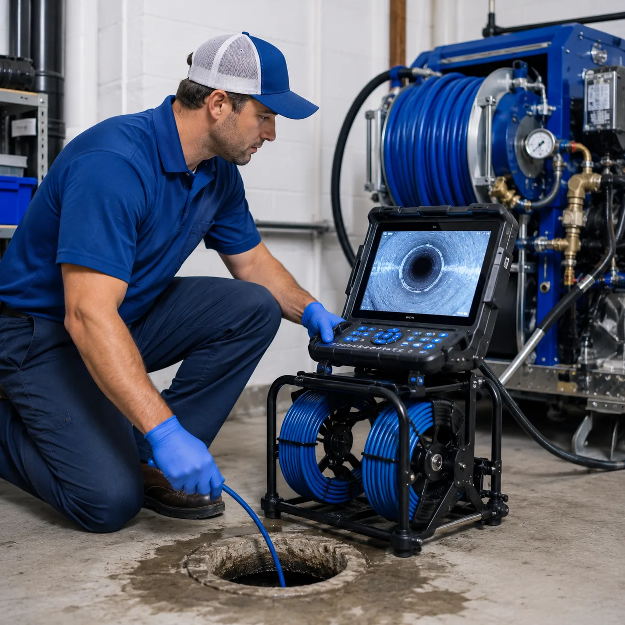 Drainage restoration professionals serving Starford, PA